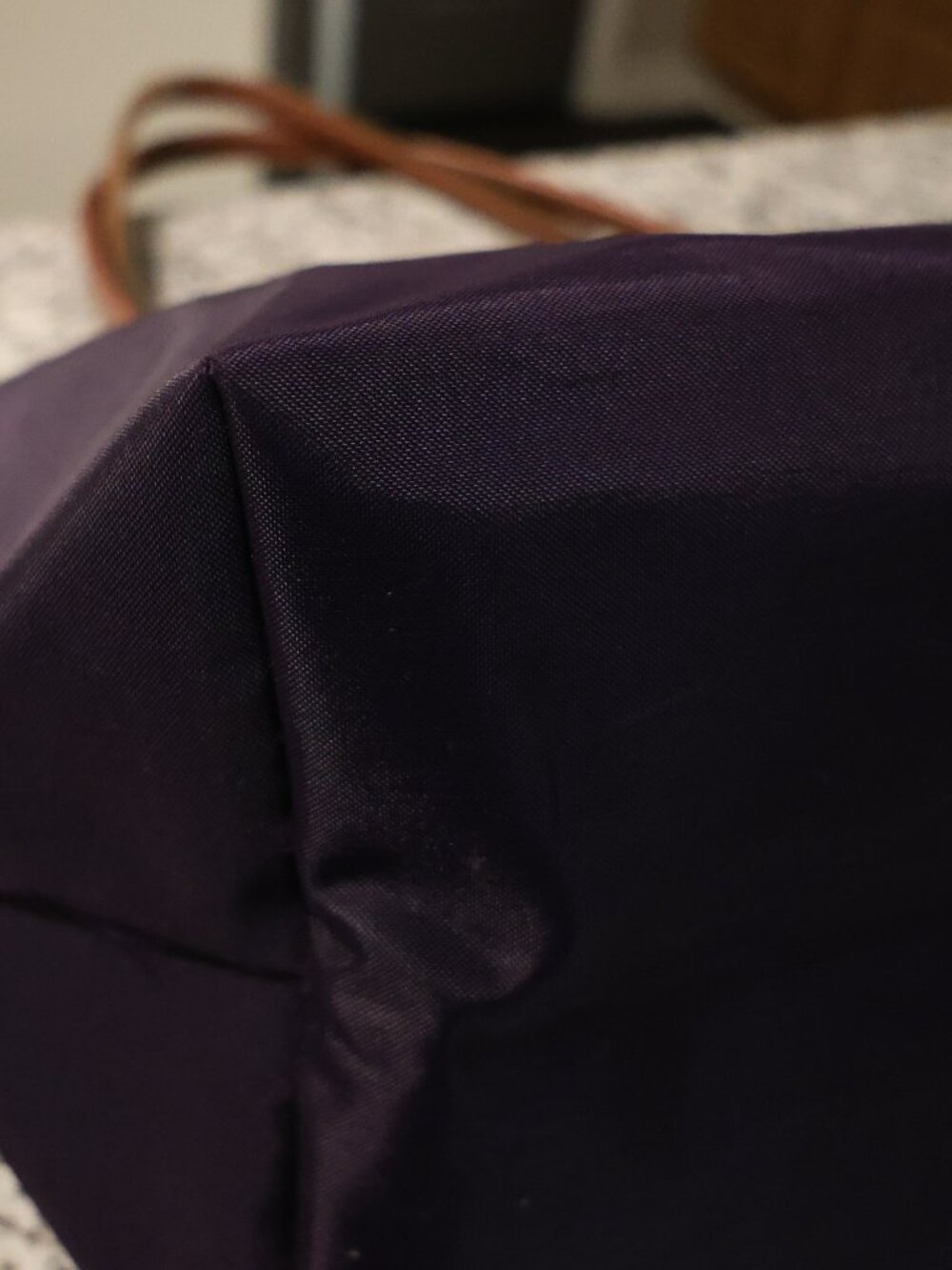 Longchamp Le Pliage Purple Large - Picture 6 of 14
